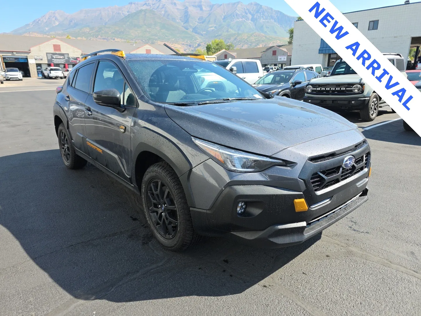 Gray 2025 Subaru Crosstrek Wilderness for sale in Orem, UT