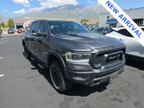 Gray 2022 Ram 1500 Rebel for sale in Orem, UT