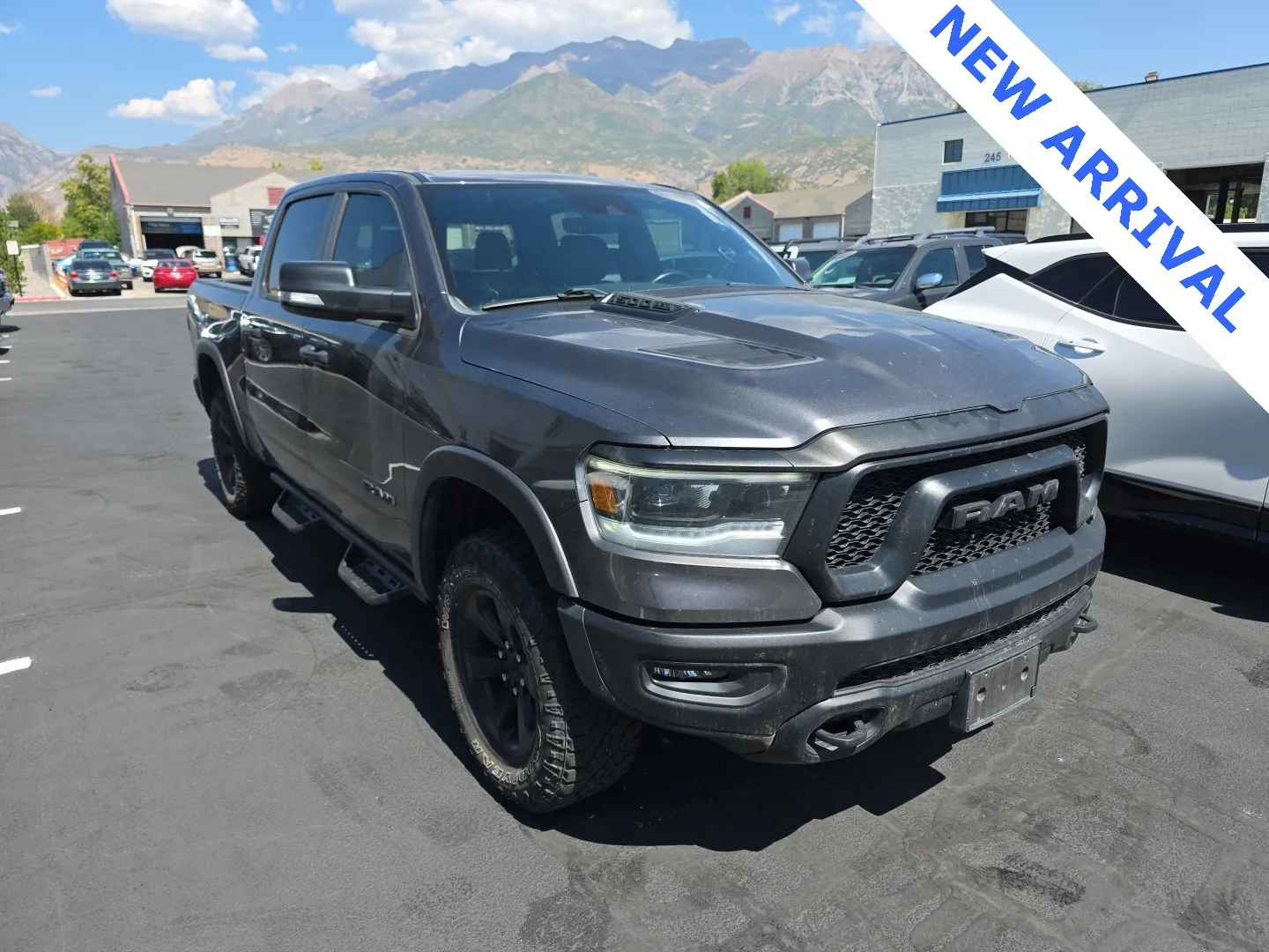 Gray 2022 Ram 1500 Rebel for sale in Orem, UT