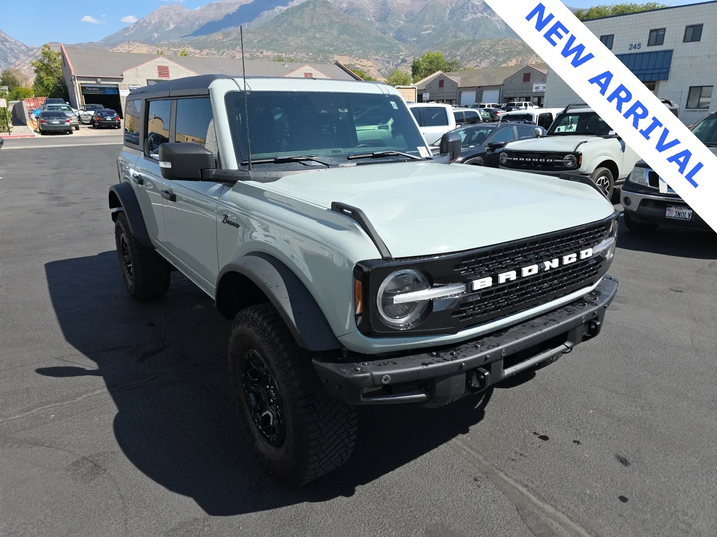 2022 Ford Bronco Wildtrak for sale in Lindon, UT