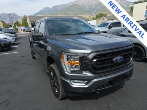 Gray 2022 Ford F-150 XLT for sale in Orem, UT