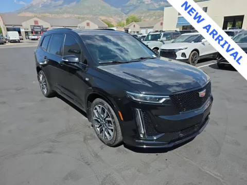 Black 2021 Cadillac XT6 Sport for sale in Orem, UT