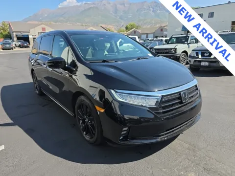 Black 2022 Honda Odyssey Elite for sale in Orem, UT