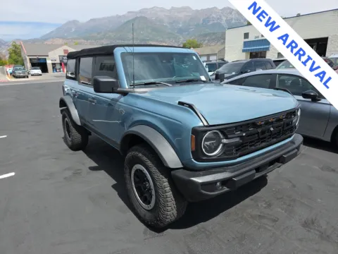 Blue 2022 Ford Bronco Wildtrak for sale in Orem, UT
