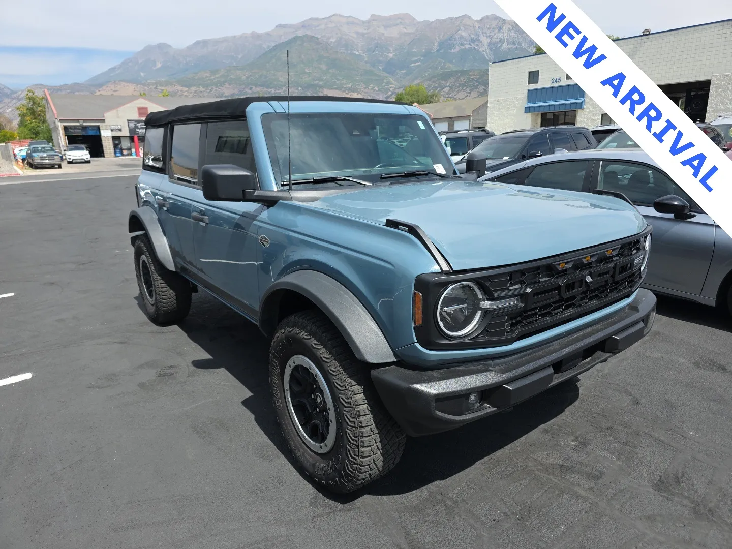 Blue 2022 Ford Bronco Wildtrak for sale in Orem, UT
