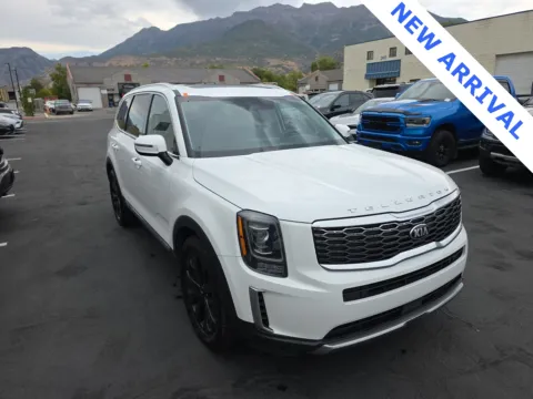 White 2020 Kia Telluride EX for sale in Orem, UT