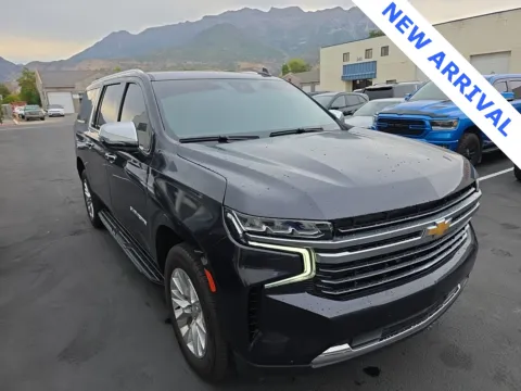 Gray 2023 Chevrolet Suburban Premier for sale in Orem, UT