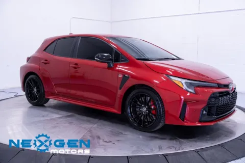 Red 2024 Toyota GR Corolla Premium for sale in Orem, UT