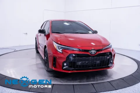 Another view of 2024 Toyota GR Corolla Premium for sale in Orem, UT at NeXgen Motors