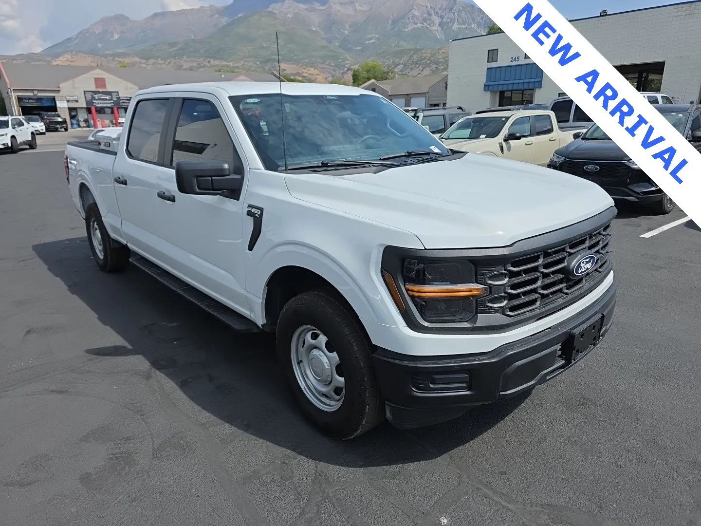 White 2024 Ford F-150 XL for sale in Orem, UT