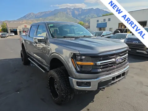 Gray 2024 Ford F-150 XLT for sale in Orem, UT