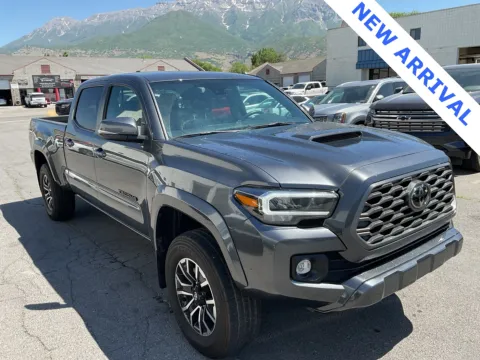 Gray 2022 Toyota Tacoma TRD Sport for sale in Orem, UT