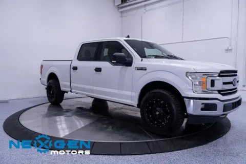 White 2019 Ford F-150 XL for sale in Orem, UT
