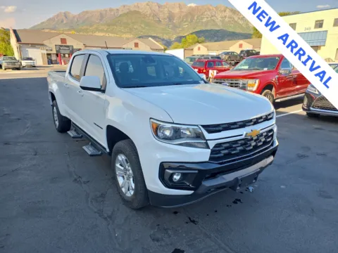White 2022 Chevrolet Colorado LT for sale in Orem, UT