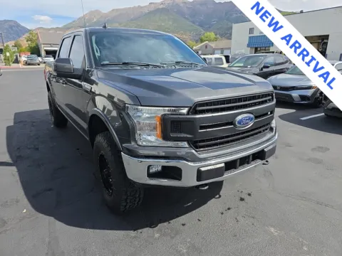 Gray 2020 Ford F-150 Lariat for sale in Orem, UT