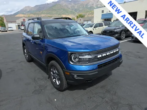 Blue 2024 Ford Bronco Sport Badlands for sale in Orem, UT