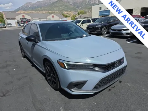 Gray 2023 Honda Civic Si for sale in Orem, UT