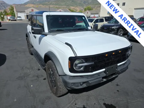 White 2025 Ford Bronco Outer Banks for sale in Orem, UT