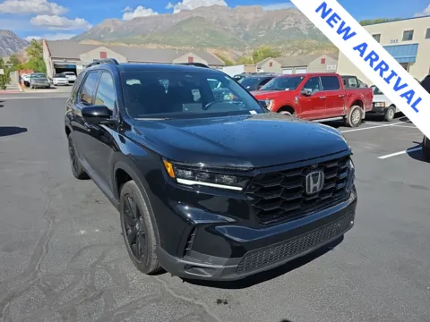 Black 2025 Honda Pilot Black Edition for sale in Orem, UT