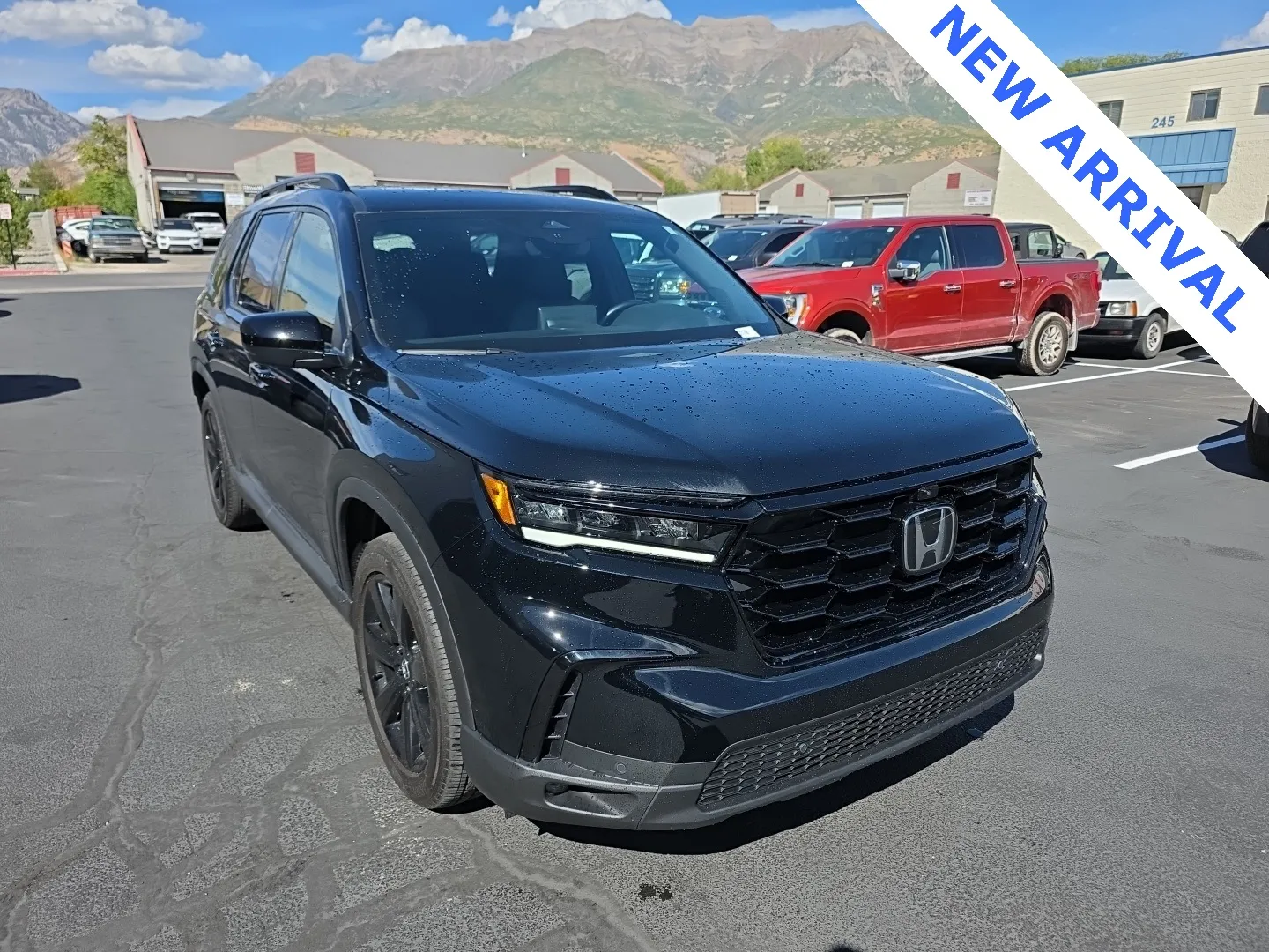 Black 2025 Honda Pilot Black Edition for sale in Orem, UT
