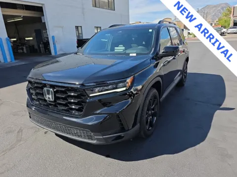 More photos of 2025 Honda Pilot Black Edition at NeXgen Motors, UT