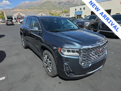 Blue 2020 GMC Acadia SLE for sale in Orem, UT
