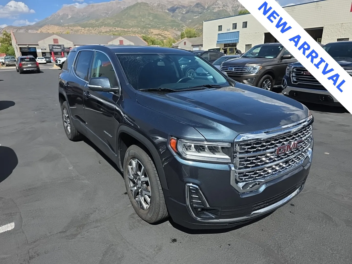 Blue 2020 GMC Acadia SLE for sale in Orem, UT