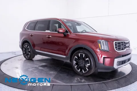 Red 2024 Kia Telluride SX for sale in Lindon, UT
