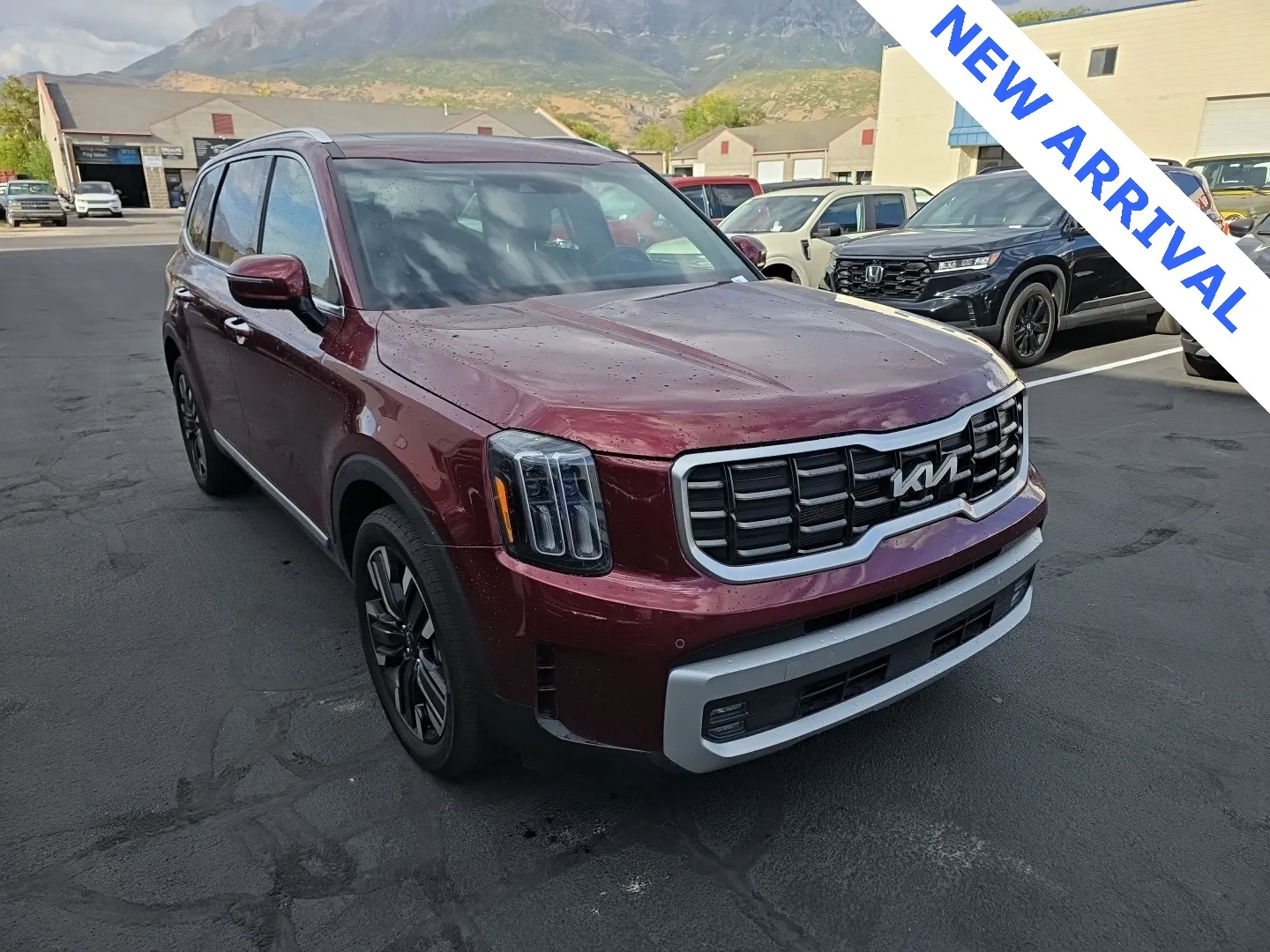 Red 2024 Kia Telluride SX for sale in Orem, UT