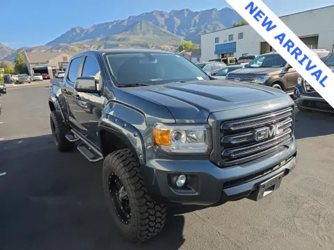 Gray 2020 GMC Canyon All Terrain for sale in Orem, UT