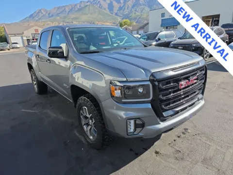 Gray 2021 GMC Canyon AT4 w/Cloth for sale in Orem, UT