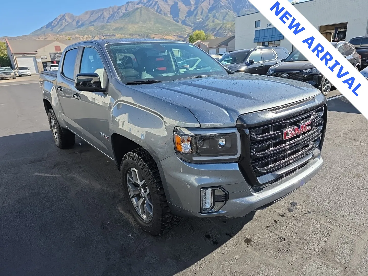Gray 2021 GMC Canyon AT4 w/Cloth for sale in Orem, UT