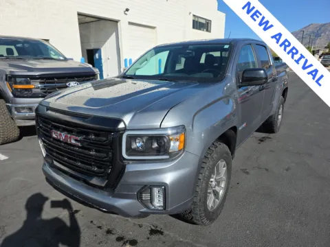 More photos of 2021 GMC Canyon AT4 w/Cloth at NeXgen Motors, UT