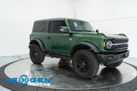 Used 2023 Ford Bronco Wildtrak for sale in Lindon, UT at NeXgen