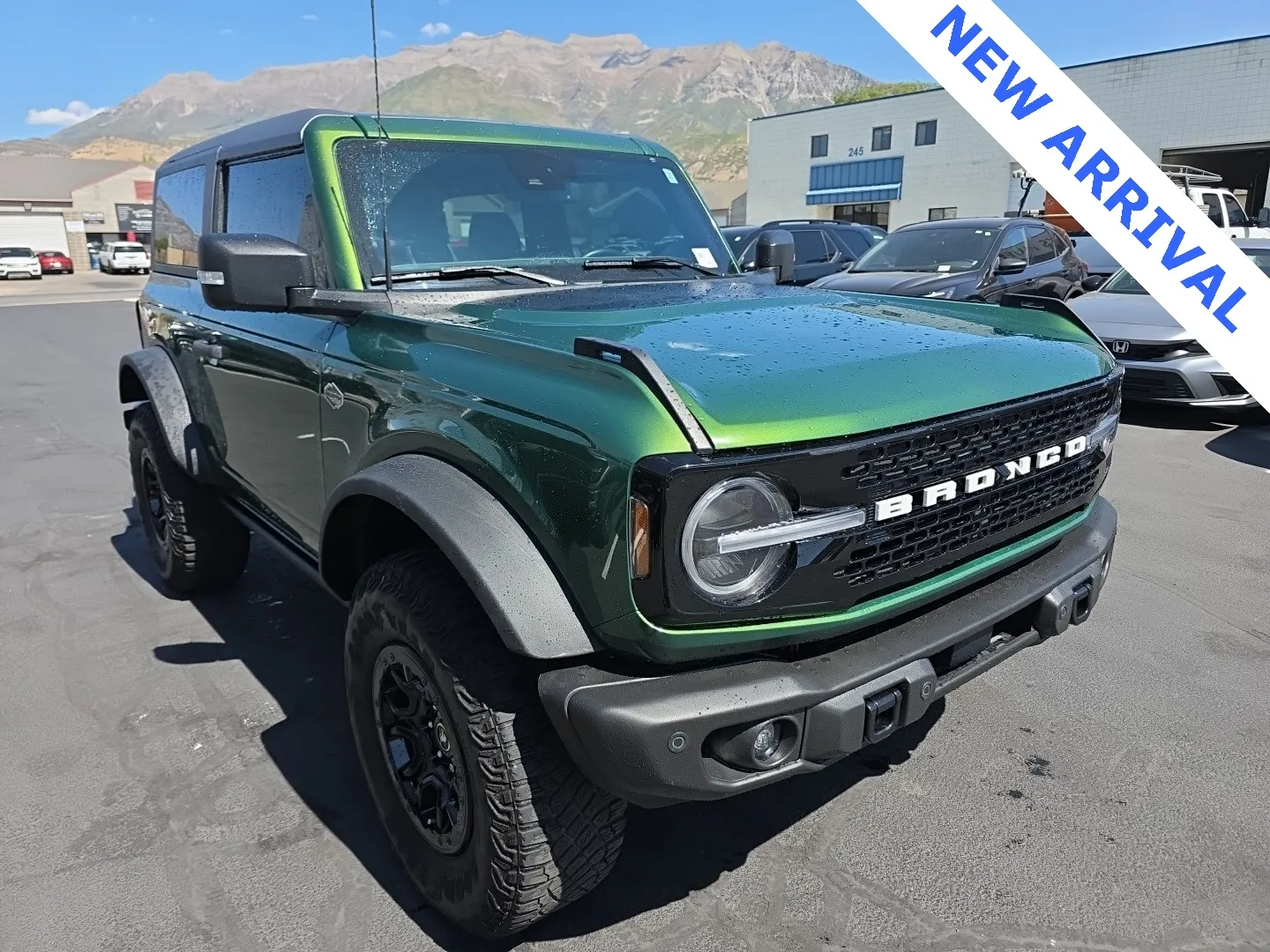 Green 2023 Ford Bronco Wildtrak for sale in Orem, UT