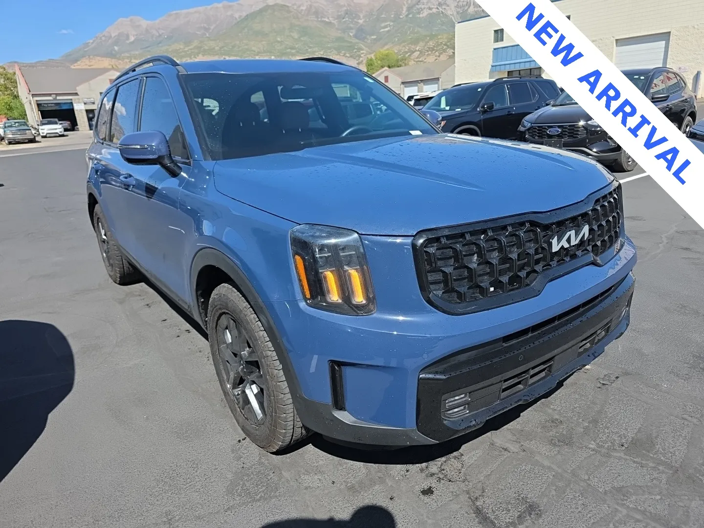Blue 2024 Kia Telluride SX X-Pro for sale in Orem, UT