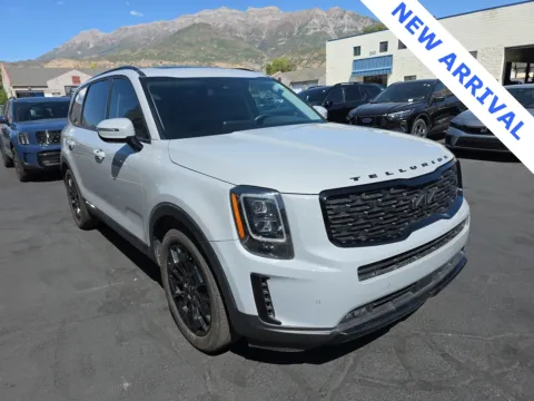 Gray 2022 Kia Telluride SX for sale in Orem, UT