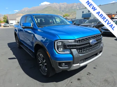 Blue 2024 Ford Ranger Lariat for sale in Orem, UT