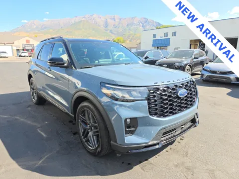 Blue 2025 Ford Explorer ST for sale in Orem, UT