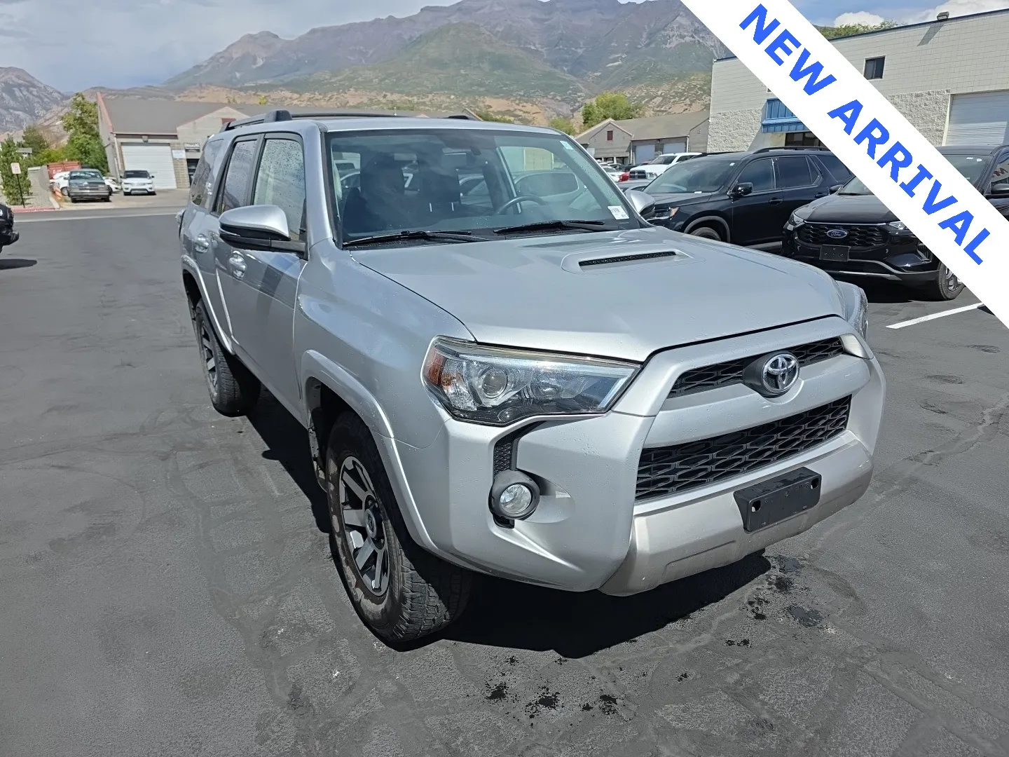 Silver 2019 Toyota 4Runner TRD Off-Road Premium for sale in Orem, UT