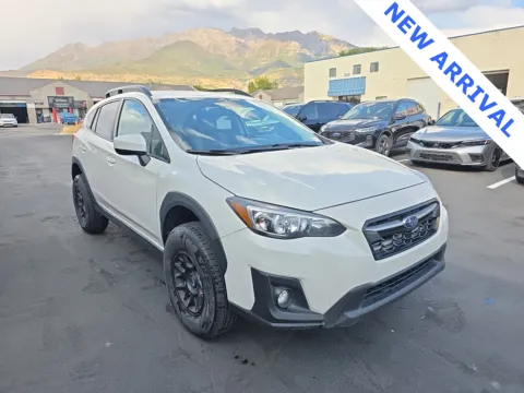 White 2018 Subaru Crosstrek 2.0i Premium for sale in Orem, UT