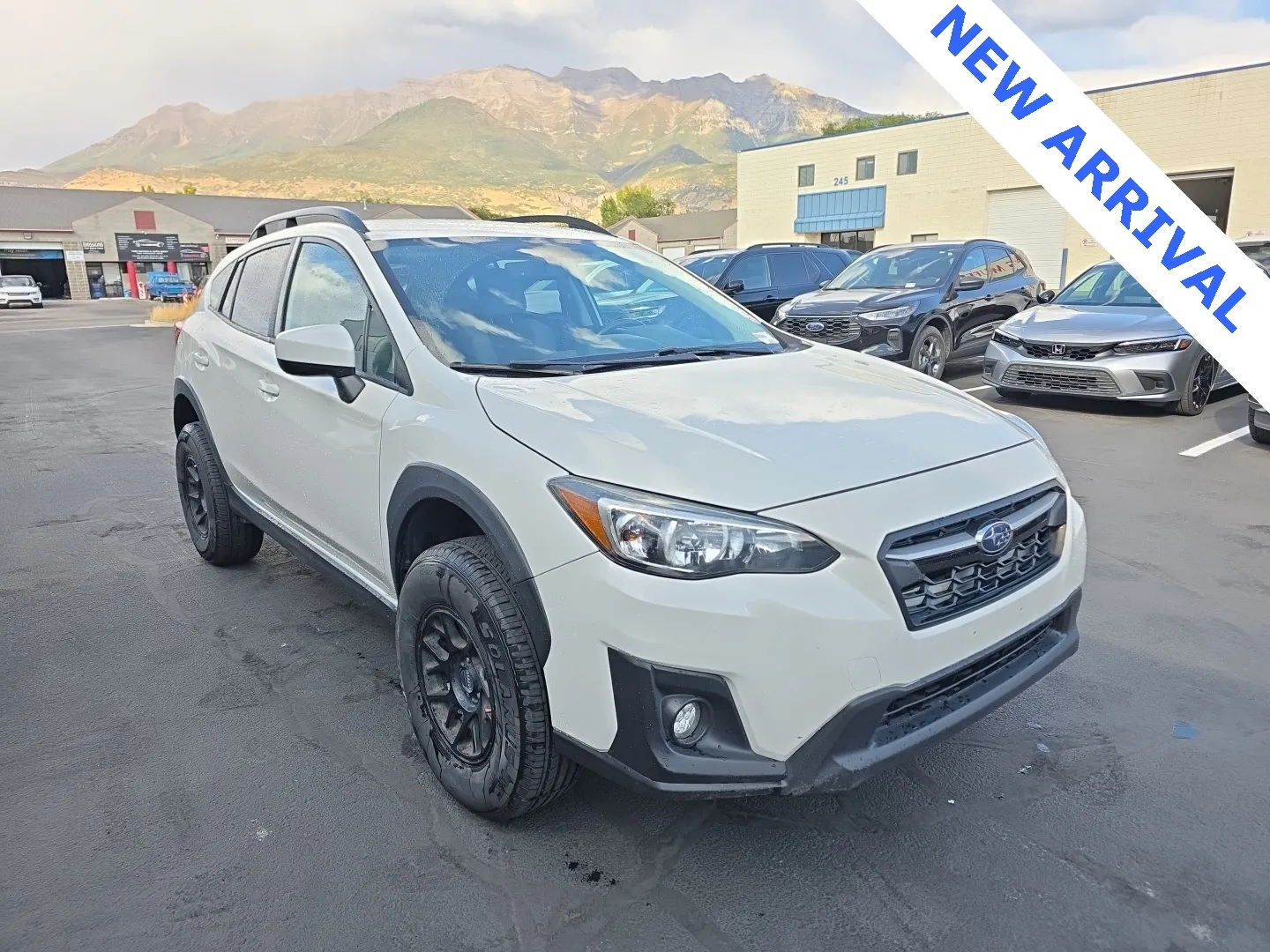 White 2018 Subaru Crosstrek 2.0i Premium for sale in Orem, UT