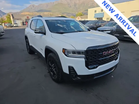 White 2023 GMC Acadia AT4 for sale in Orem, UT