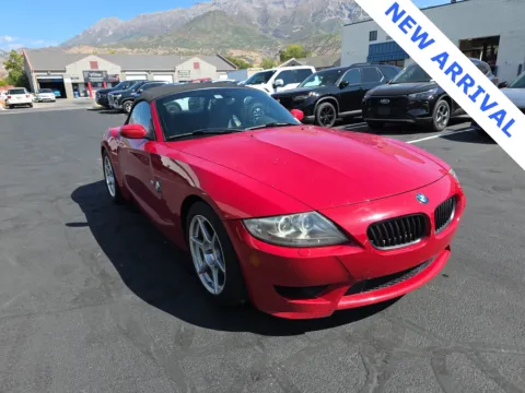 Red 2006 BMW Z4 M for sale in Orem, UT