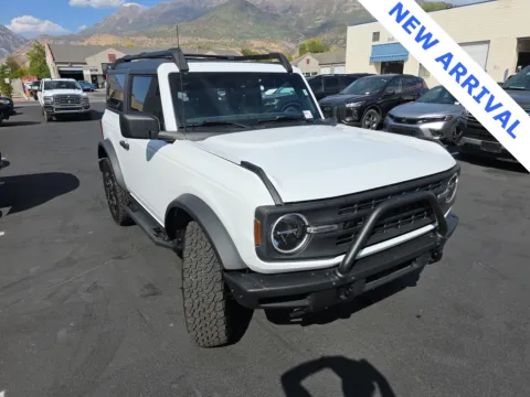 White 2021 Ford Bronco for sale in Orem, UT