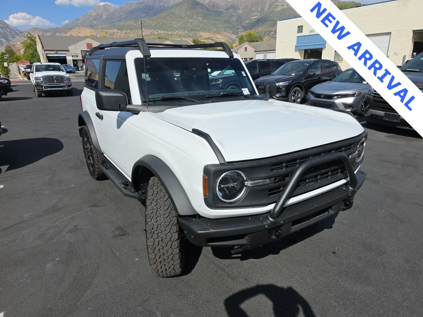 White 2021 Ford Bronco for sale in Orem, UT