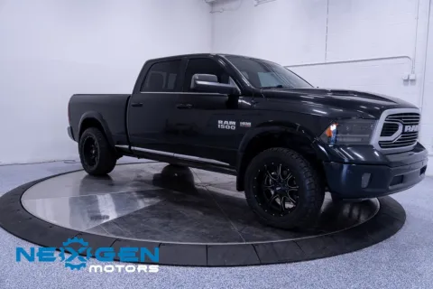 Black 2018 Ram 1500 Limited for sale in Orem, UT