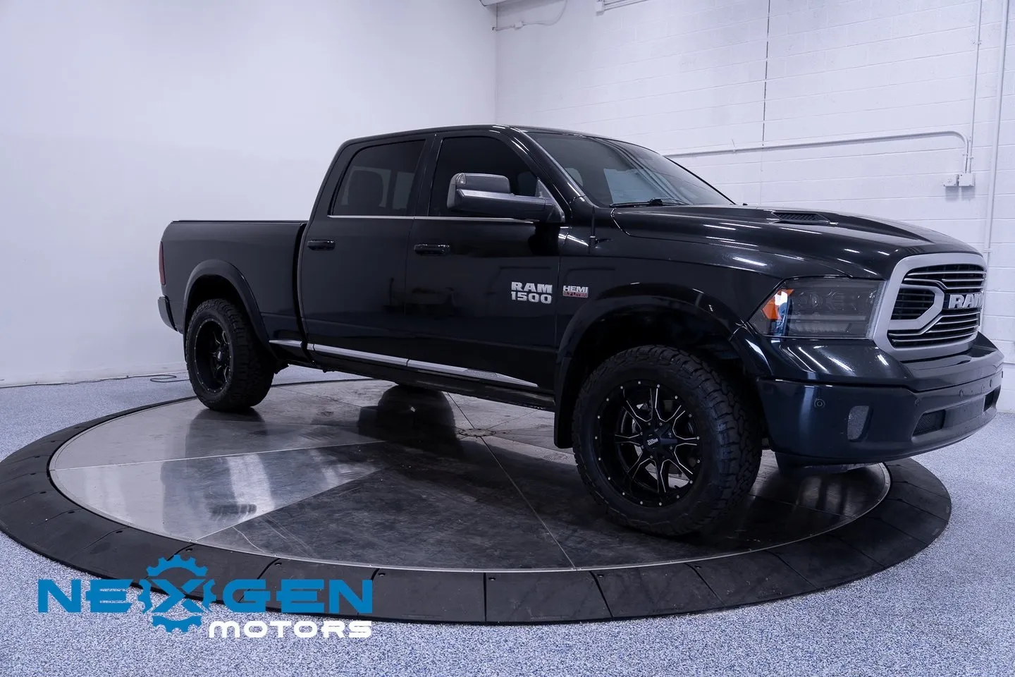 Black 2018 Ram 1500 Limited for sale in Orem, UT