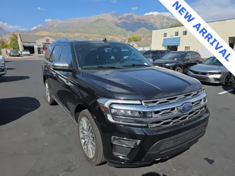 Black 2022 Ford Expedition Platinum for sale in Orem, UT