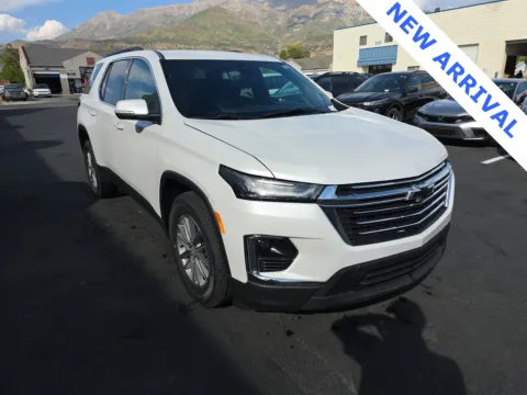 White 2023 Chevrolet Traverse LT for sale in Orem, UT